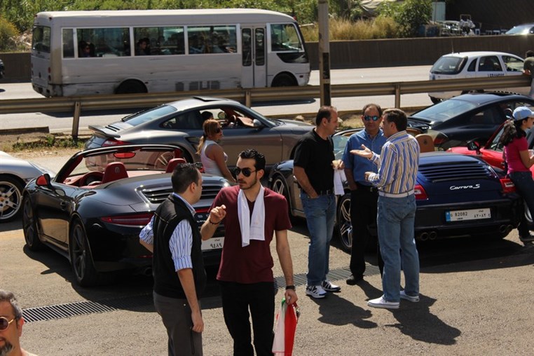 Porsche Club Lebanon Ride for a Cause